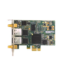 PIXCI® SI2 PCIe Frame Grabber with low-profile bracket