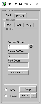 (XCAP Control Panel for the Dalstar CA-D7T)