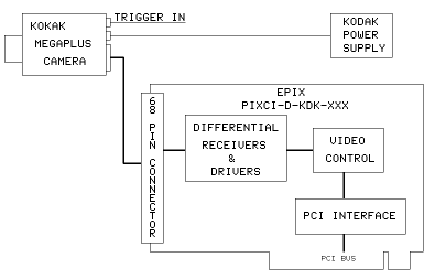 PIXCI® D Block Diagram and Cabling