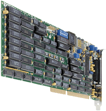 Picture of the SILICON VIDEO MUX board