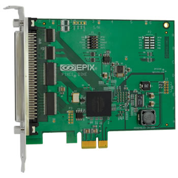 PIXCI® D3XE Card