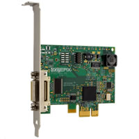 PIXCI® EB1 PCIe Frame Grabber with low-profile bracket