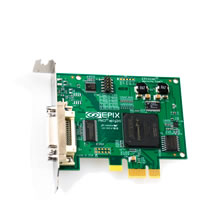 PIXCI® EB1G2 PCIe Frame Grabber with low-profile bracket