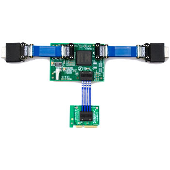 PIXCI® miniH2F-L Camera Link Frame Grabber PIXCI® miniH2F-L Camera Link Frame Grabber