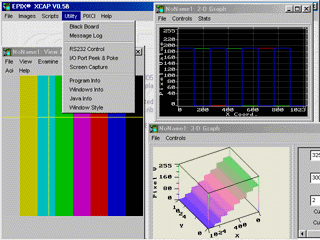 Screen Shots of XCAP