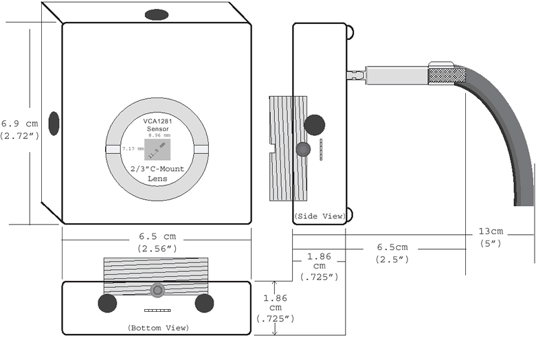 SV1281 Dimensions