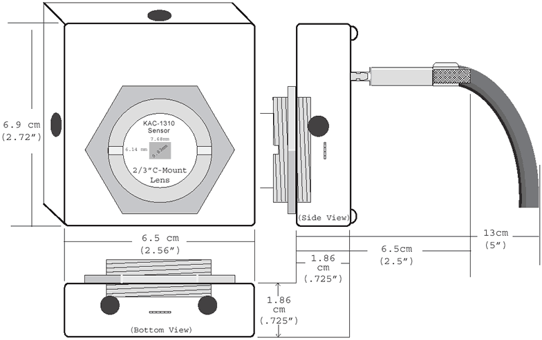 SV1310 Dimensions