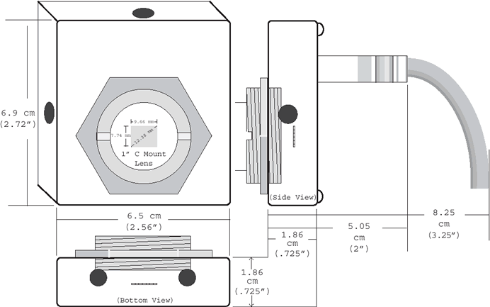 SV2112 Dimensions