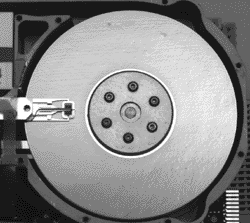 View of Hard Drive